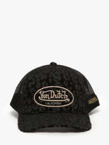 Pet Von dutch Zwart accessoires B